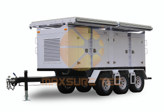 Mobile Solar Powered Generator