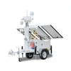 Solar Powered Mobile Surveillance Camera