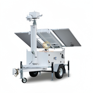 Middle Sized Mobile Surveillance Camera