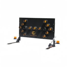 Vehicle Mounted B Size Arrow Baord