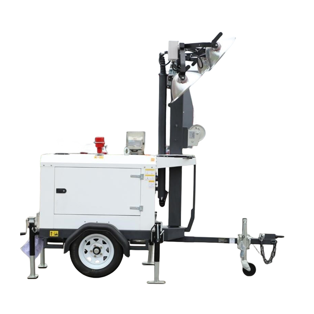 Diesel Generator Powered Mobile Lighting Tower Buy Diesel Generator