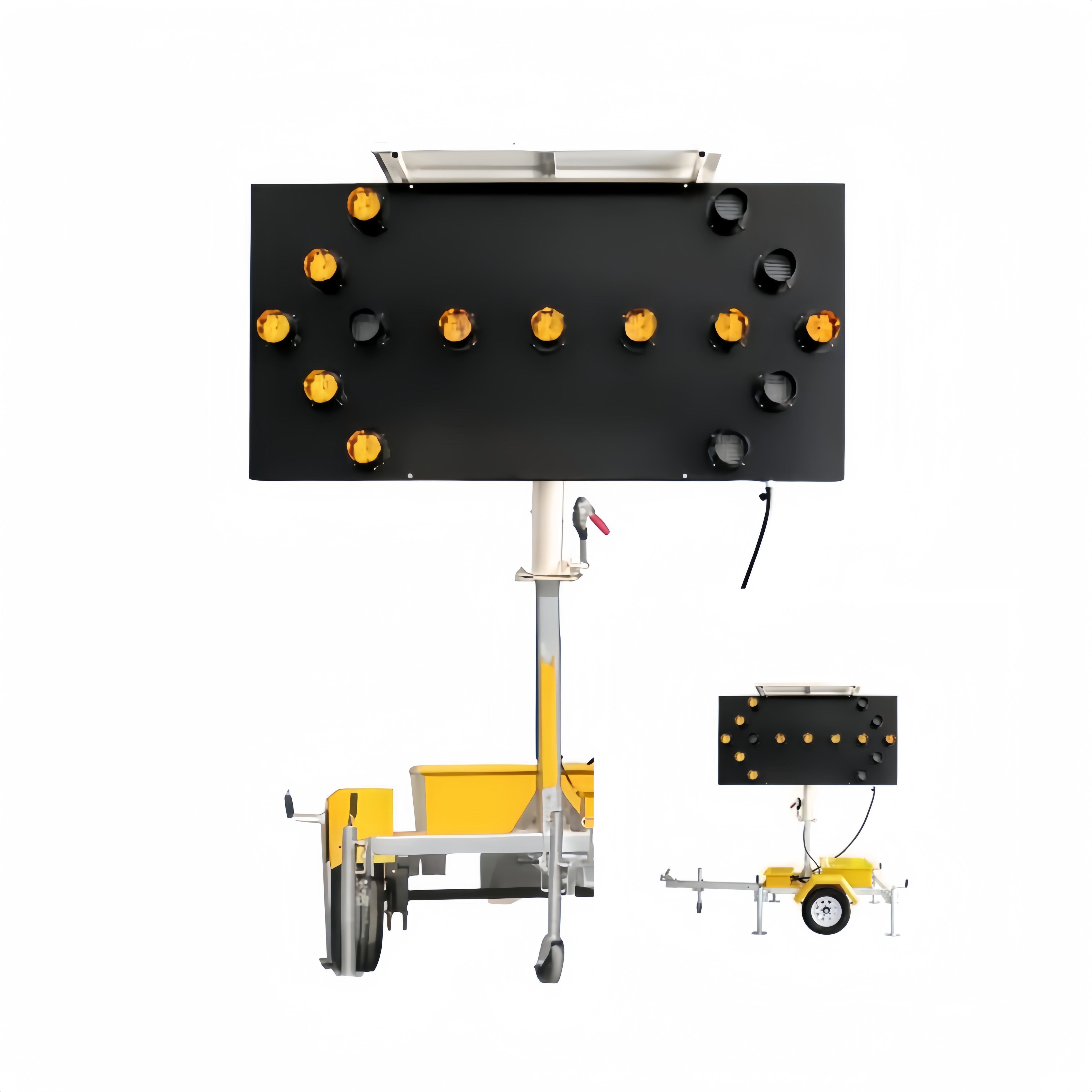 The Importance of Trailer Mounted Flashing Arrow Boards in Road Construction and Maintenance