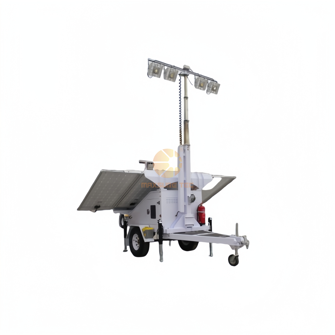 Hybrid Powered Lighting Tower
