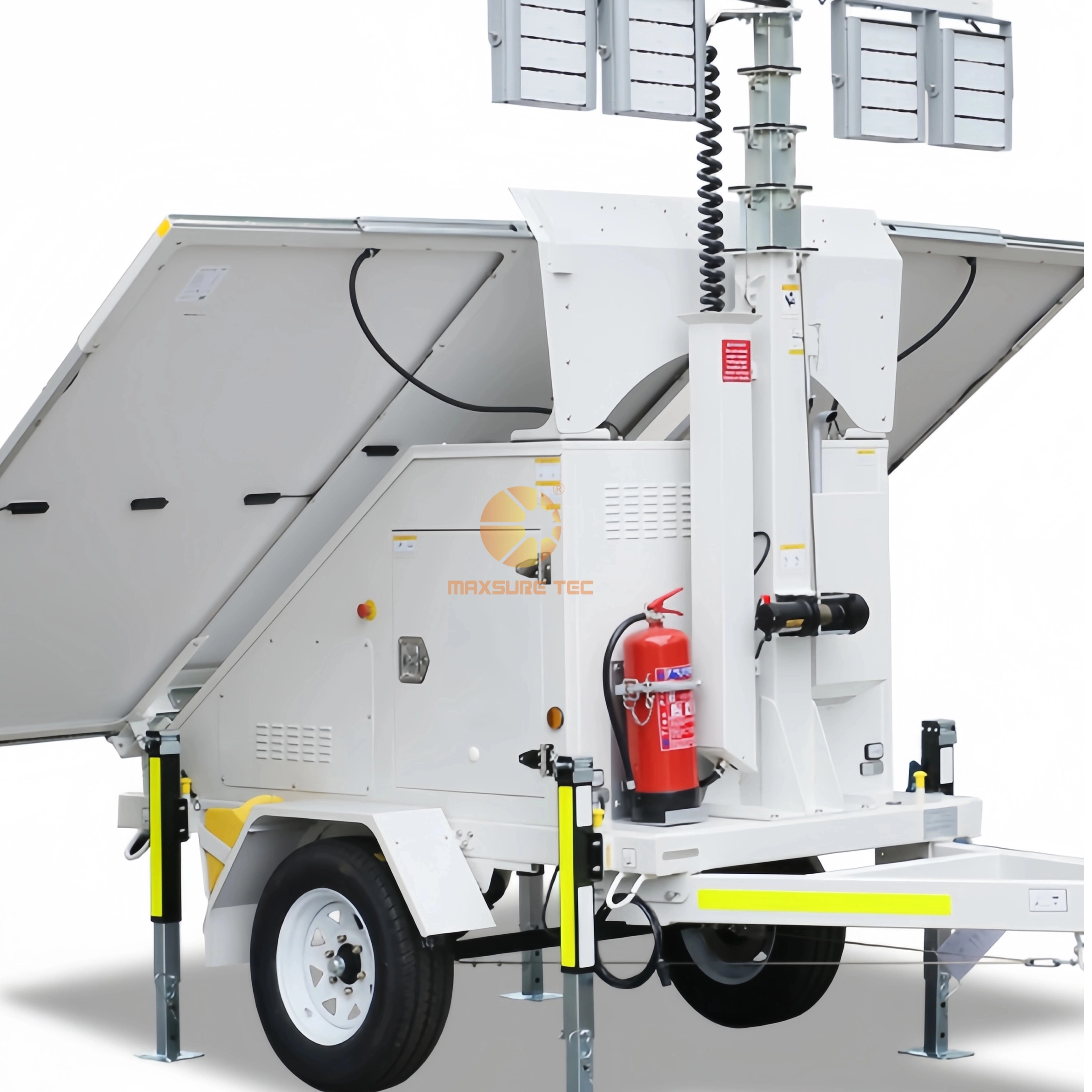 Top 5 Benefits of Using A Hybrid Powered Lighting Tower for Remote Worksites