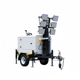 Cost-saving Diesel Light Tower