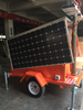 Solar Powered Portable Light Tower for Road Safety Construction Site Mining Field Working Site