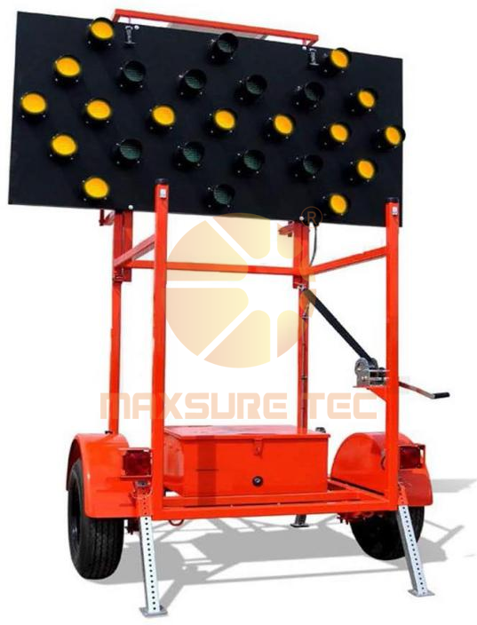 When should an solar arrow board be used?