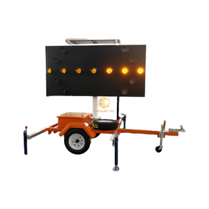 Hydraulic Lifting Type Solar Power Arrow Board 