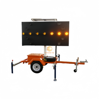 Hydraulic Lifting Type Solar Power Arrow Board 