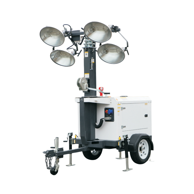 Diesel Generator Powered Mobile Lighting Tower Buy Diesel Generator