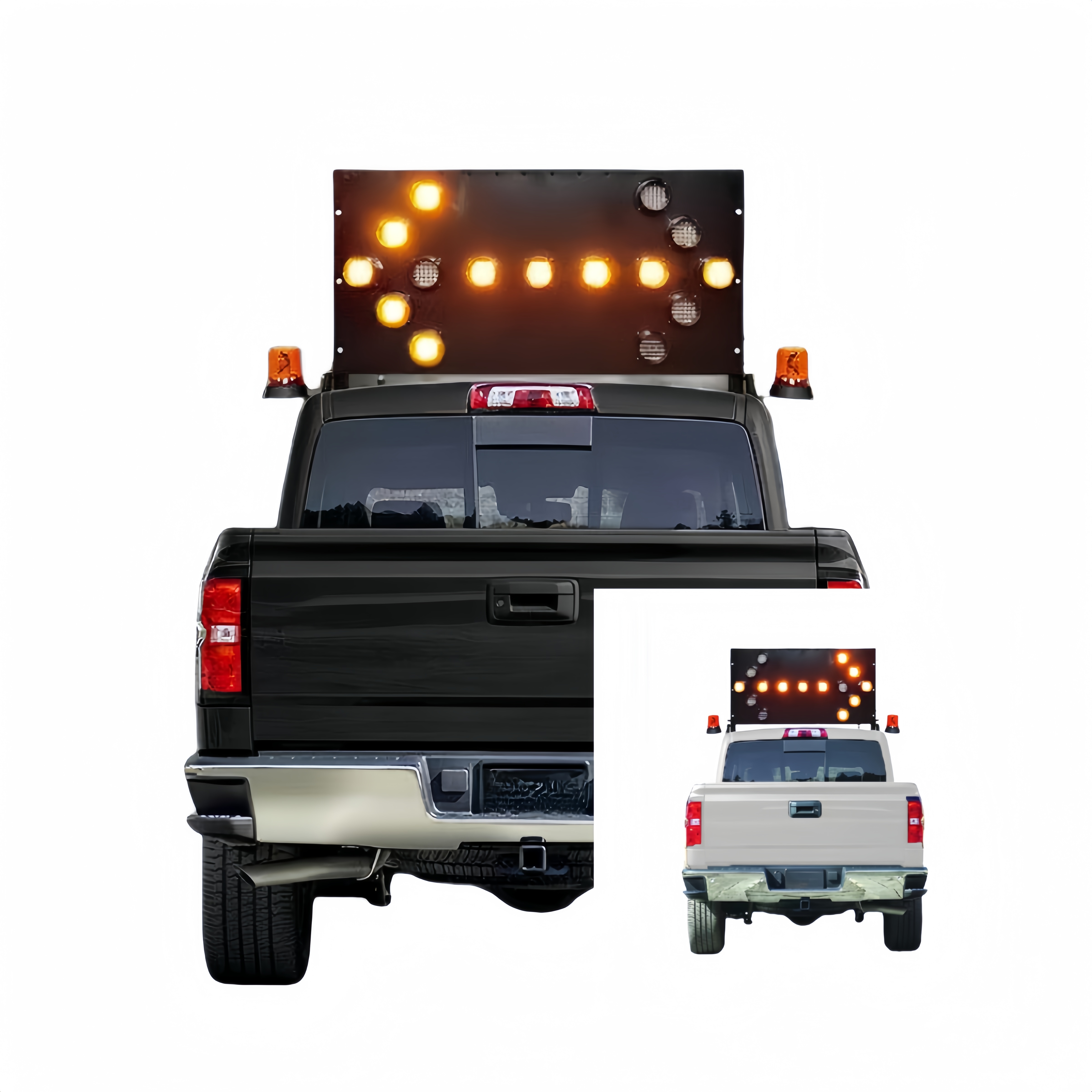 Innovations in Truck Mounted Arrow Board Design: Folding-Frame and Vertical-Mast Technologies