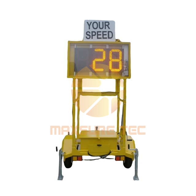 Solar Radar Speed Sign Unit