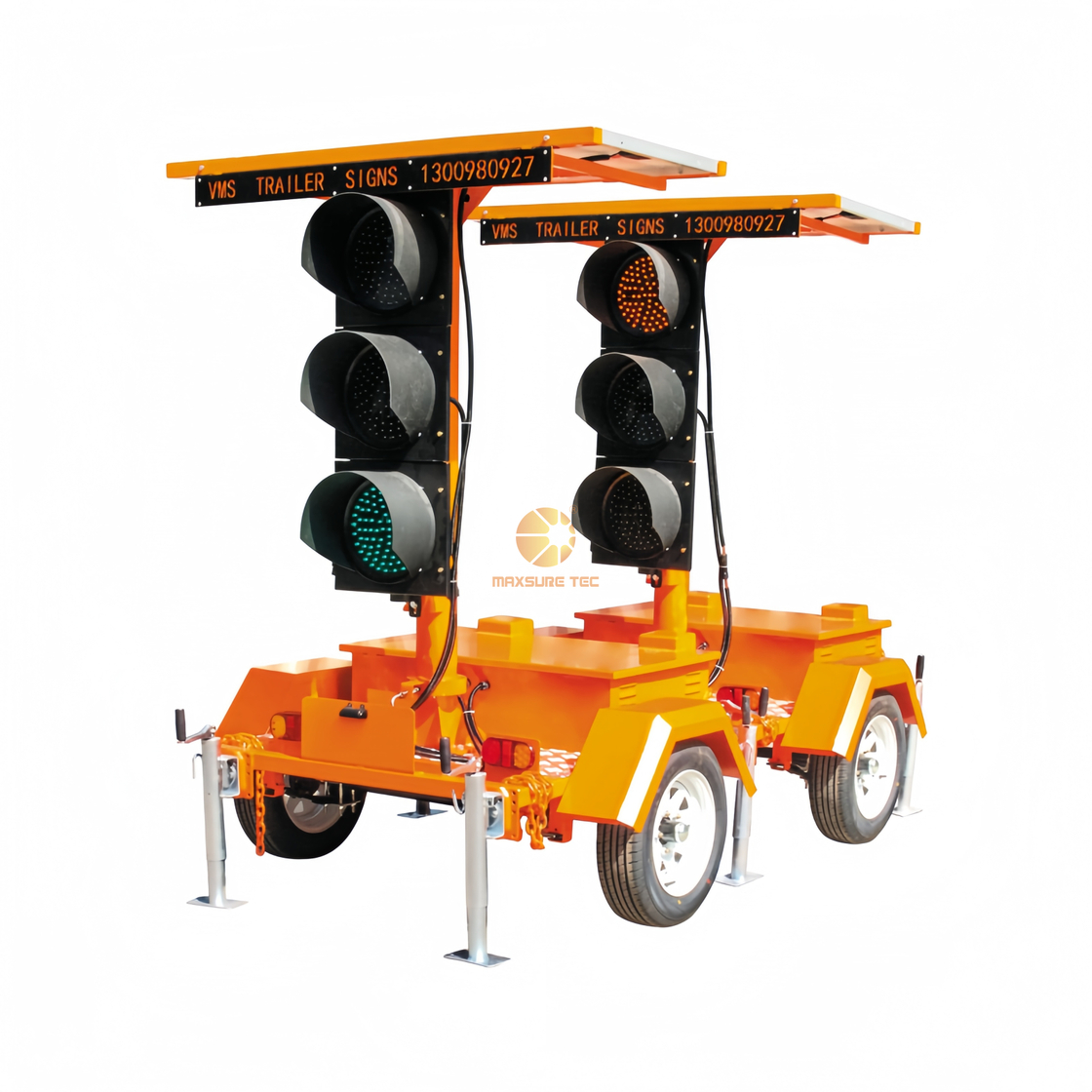 Solar Traffic Signal Lights Unit