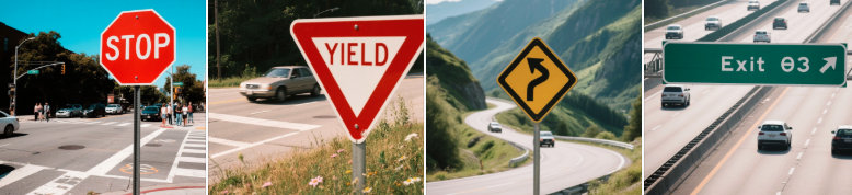 Traffic Sign Shapes