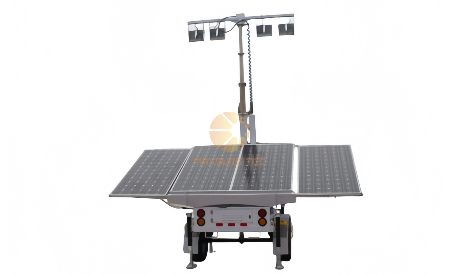 Applications of Solar Hybrid Lighting Towers