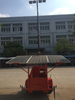 Solar Powered Portable Light Tower for Road Safety Construction Site Mining Field Working Site