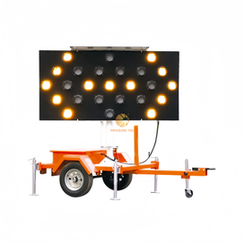Trailer Mount C Size Arrow Board