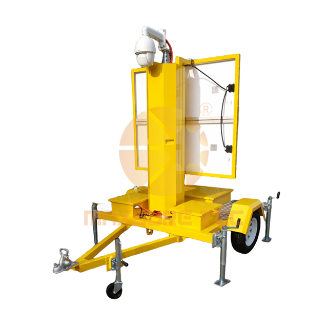 Solar Surveillance Tower Unit
