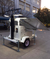Solar Lighting Tower