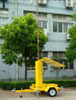 Solar Powered Portable PTZ Camera Surveillance
